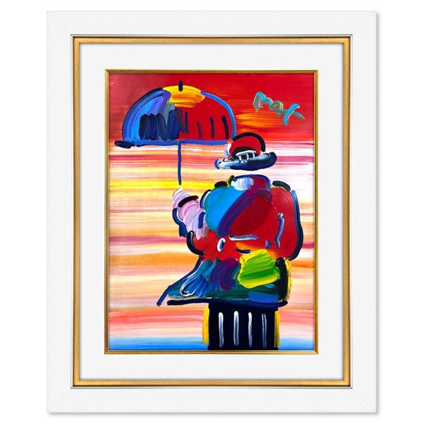 Umbrella Man by Peter Max