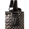 Image 5 : Bottege Veneta Black Woven Open Shoulder
