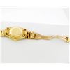 Image 5 : Rolex Mens Quickset 18K Yellow Gold Factory Champagne Diamond Dial President 36M