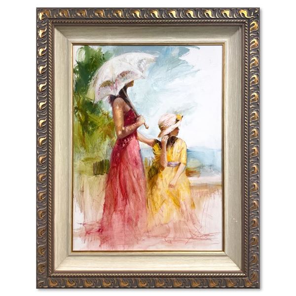 Sardinian Terrace by Pino (1939-2010)