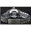Image 6 : Rolex Ladies Stainless Steel Silver Index Smooth Bezel Quickset Date Wristwatch