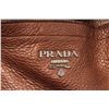 Image 5 : Prada Bronze Leather Buckle Strap Tote Bag