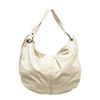 Image 1 : Bottega Veneta White Leather Hobo Bag