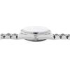 Image 5 : Rolex Midsize 31MM Quickset Stainless Steel Black Index Dial 18K Diamond And Sap