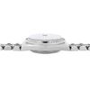 Image 6 : Rolex Midsize 31MM Quickset Stainless Steel Black Index Dial 18K Diamond And Sap