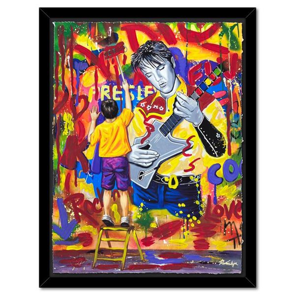 Elvis Presley by Rovenskaya Original