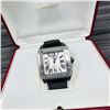 Image 8 : Cartier Santos Stainless Steel Large Model 38mm