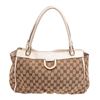 Image 2 : Gucci Brown Canvas D Tote Bag