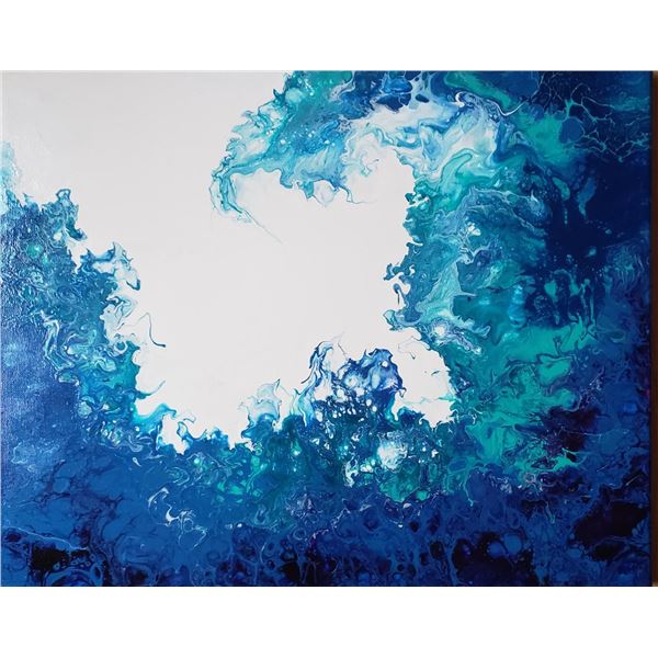 The Wave by Katie Denisova