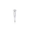 Image 4 : 14KT White Gold 0.46ctw Diamond Ring