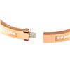 Image 3 : Bvlgari B.zero1 18K Rose Gold 1.41ct Diamond Bracelet Size Large
