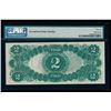 Image 2 : 1917 $2 Legal Tender Note PMG 66EPQ