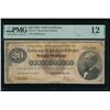 Image 1 : 1882 $20 Gold Certificate PMG 12