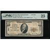 Image 1 : 1929 $10 Harleysville PA National PMG 25
