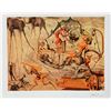Image 1 : Salvador Dali BACCHUS WAGON Facsimile Signed Numbered Giclee