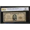 Image 1 : 1929 $5 Koppel PA National PCGS 20