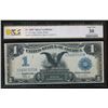 Image 1 : 1899 $1 Black Eagle Silver Certificate PCGS 30