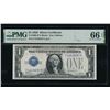 Image 1 : 1928 $1 Silver Certificate PMG 66EPQ
