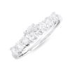 Image 2 : 14KT White Gold 1.25ctw Diamond Ring