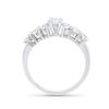 Image 3 : 14KT White Gold 1.25ctw Diamond Ring