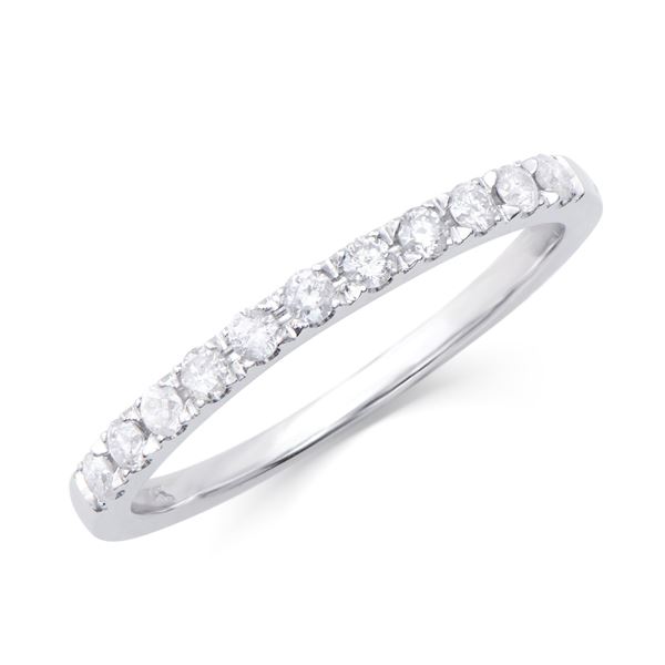 14KT White Gold 0.25ctw Diamond Ring