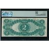Image 2 : 1880 $2 Legal Tender Note PMG 45