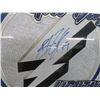 Image 3 : TB Lightening Framed Jersey Autographed Jersey Brad Richards w/COA