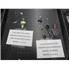 Image 1 : Sterling Silver Pendants w/Gemstones - 7 - 44g