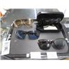 Image 1 : 4-Coach/Michael Kors/Designer Sunglasses - 4 X $