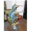 Image 1 : Cast Metal Ornate Swordfish Statuary