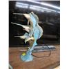 Image 1 : Cast Metal Ornate Swordfish Statuary