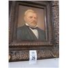 Image 2 : Ornately Framed Portrait and Country Scene - 2