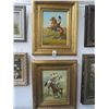 Image 1 : Framed Cowboy Wall Art - 2