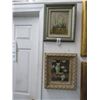 Image 1 : Framed Small Floral Wall Art - 2