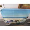 Image 3 : Unframed Boats On Beach Wall Art - 3
