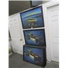 Image 1 : Framed Boat Seascape - 6