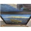 Image 5 : Framed Boat Seascape - 6