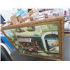 Image 1 : Framed Venice Canal/Street Scene - 36 X 48