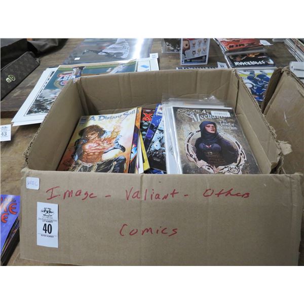Image, Valliant, Other Comics