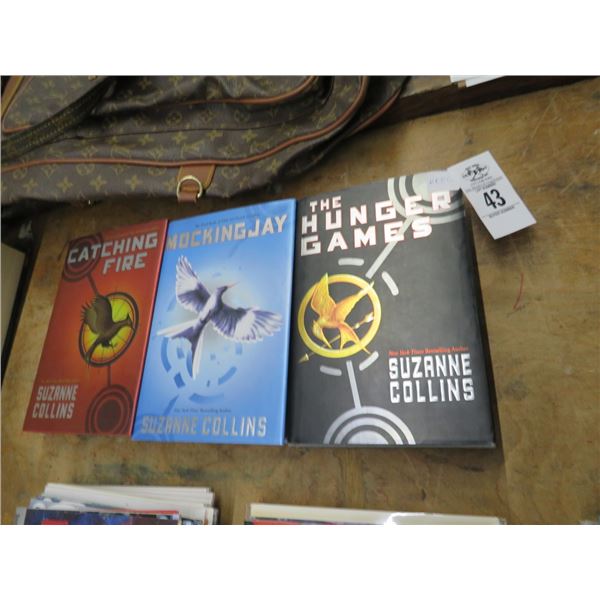 Hunger Games Book Collection - Set of 3