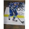 Image 1 : Autographed Hockey Photo Chris Higgins, Football Chris Curtis