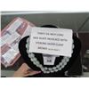 Image 3 : Jade Agate Sterling Clasp 36" Necklace