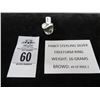 Image 1 : Sterling Silver Rings - 16g/8g - 2