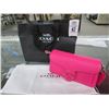 Image 2 : Coach Pink Clutch - Not Authenticated