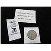 Image 1 : 1937 Silver Walking Liberty Half Dollar