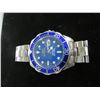 Image 1 : Invicta S/S Blue Trim Man's Dive Watch
