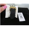 Image 2 : Invicta Gold/Black Band Navy Face Watch