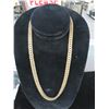 Image 1 : Sterling Silver and 1/8 14K WG Fancy Link 20" Necklace - 22g