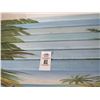 Image 2 : Unframed Oil On Canvas Hammock Seascape - 7