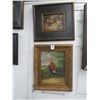 Image 1 : Framed Chicken Wall Art - 2